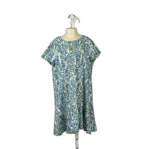 Lilly Pulitzer Girls Knit It's A Stretch Giraffe Windsor Dress Size XL (12-14)